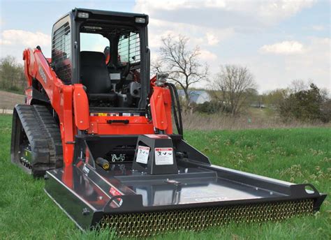 skid steer brushhog|brush mower attachment skid steer.